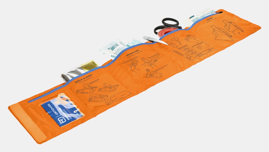 ORTOVOX FIRST AID ROLL DOC First Aid Kit ORTOVOX